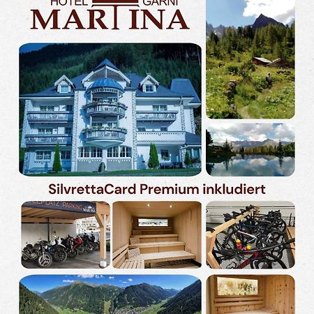 Hotel Garni Martina Ischgl Exteriér fotografie