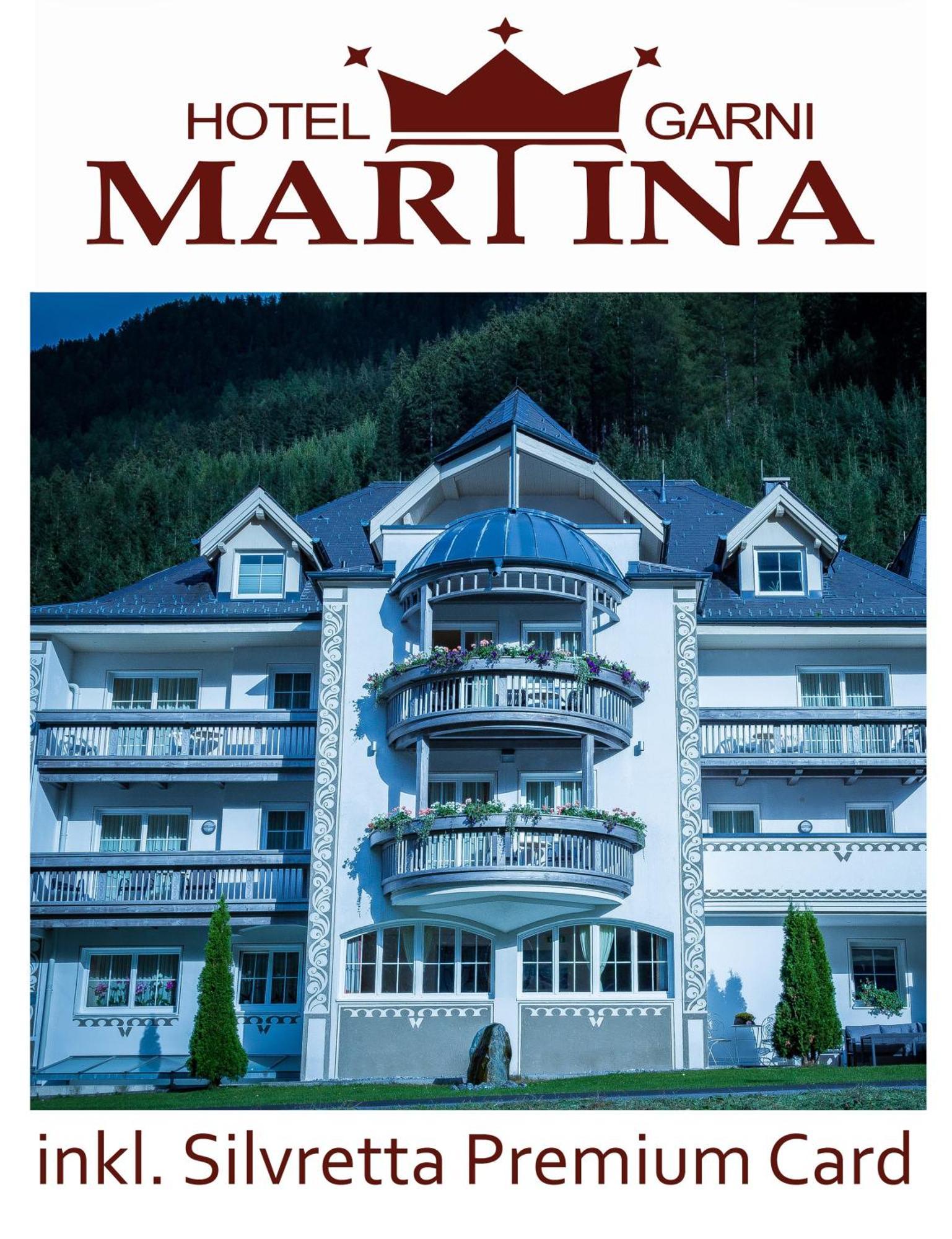 Hotel Garni Martina Ischgl Exteriér fotografie