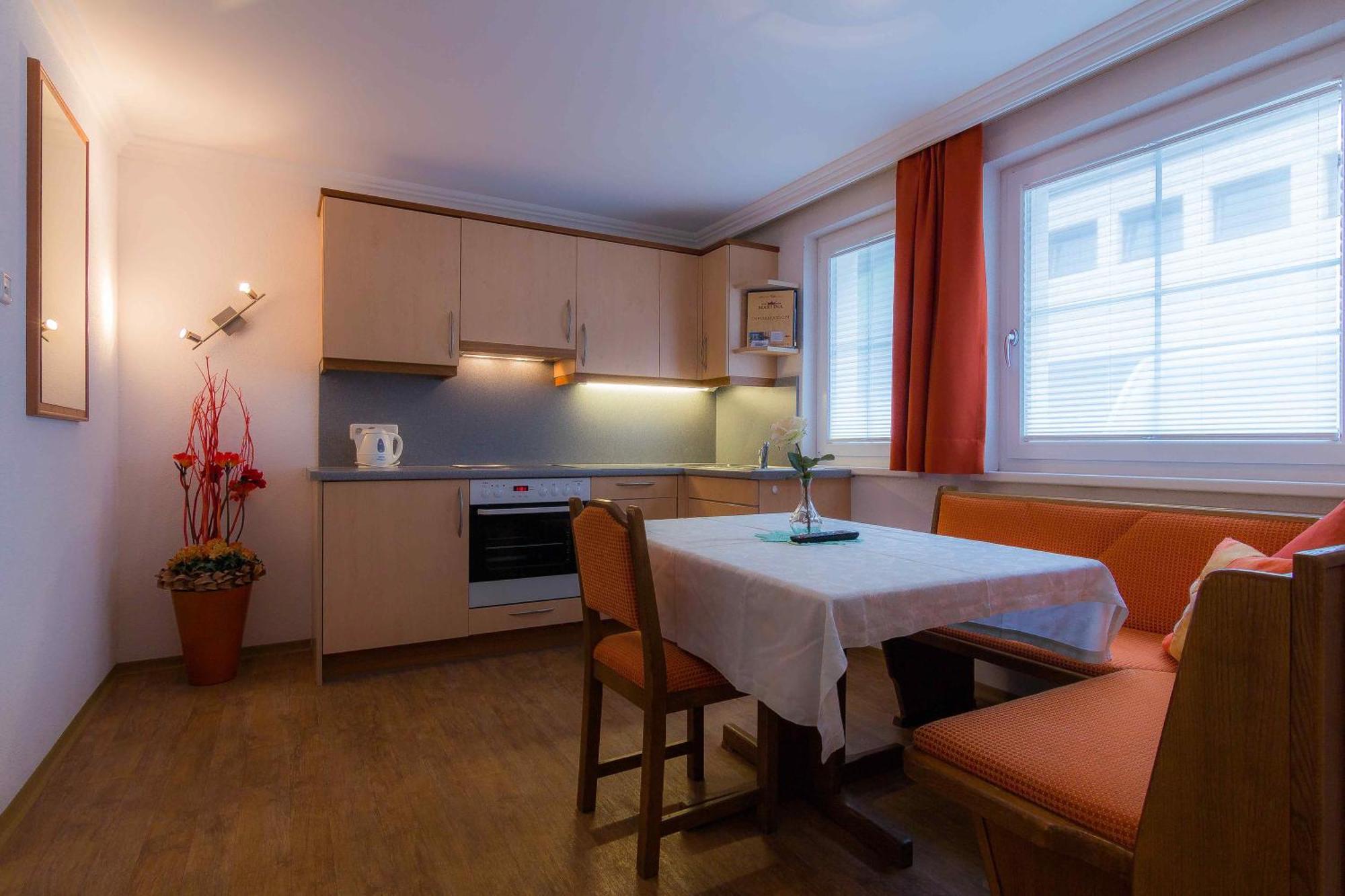 Hotel Garni Martina Ischgl Exteriér fotografie