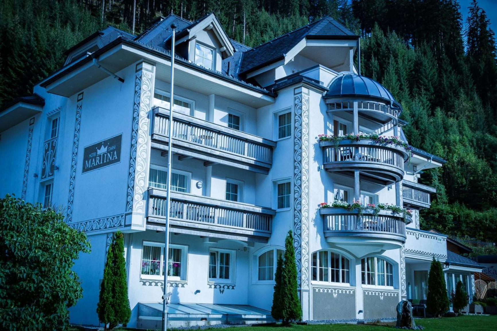 Hotel Garni Martina Ischgl Exteriér fotografie