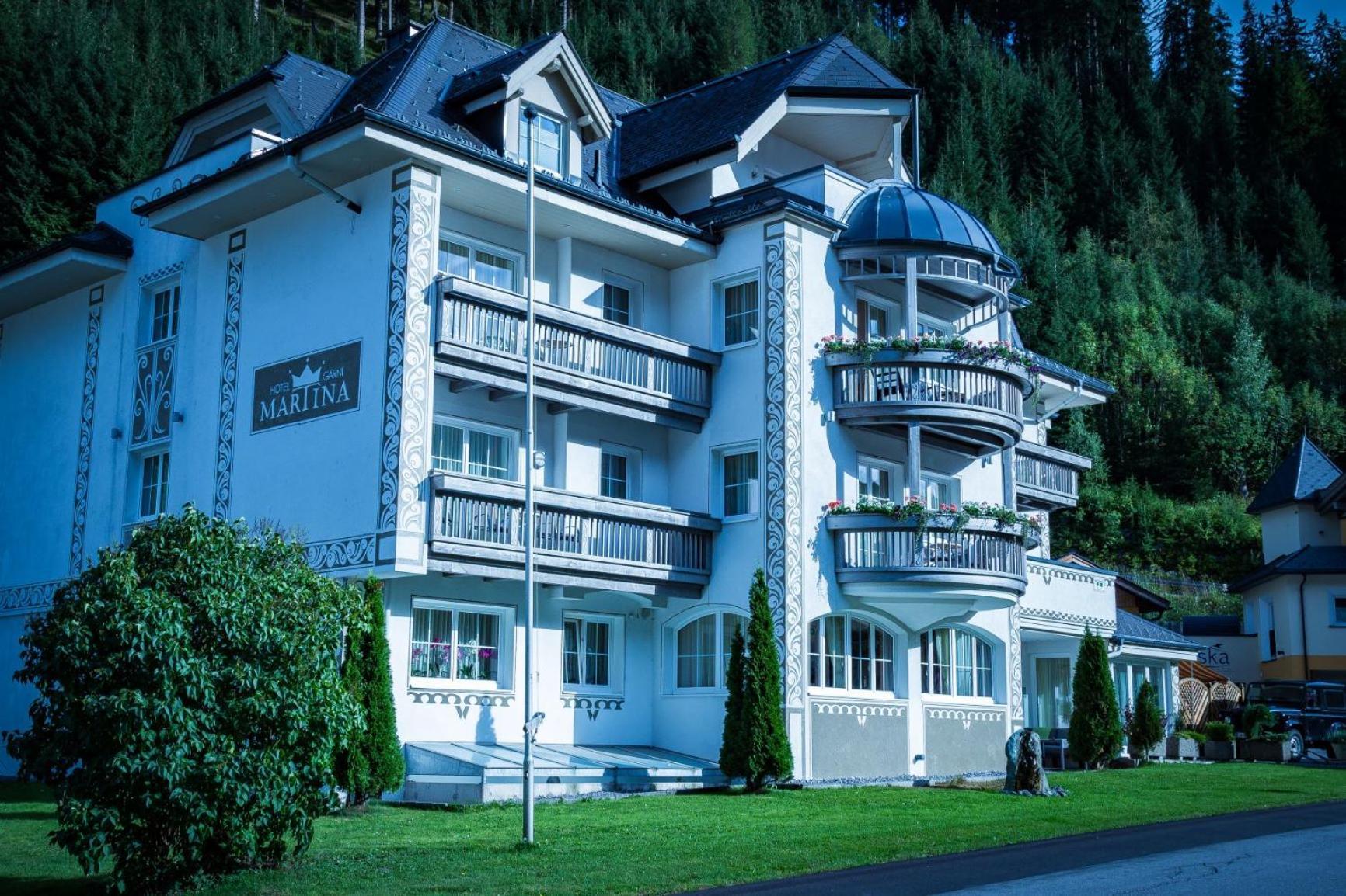 Hotel Garni Martina Ischgl Exteriér fotografie