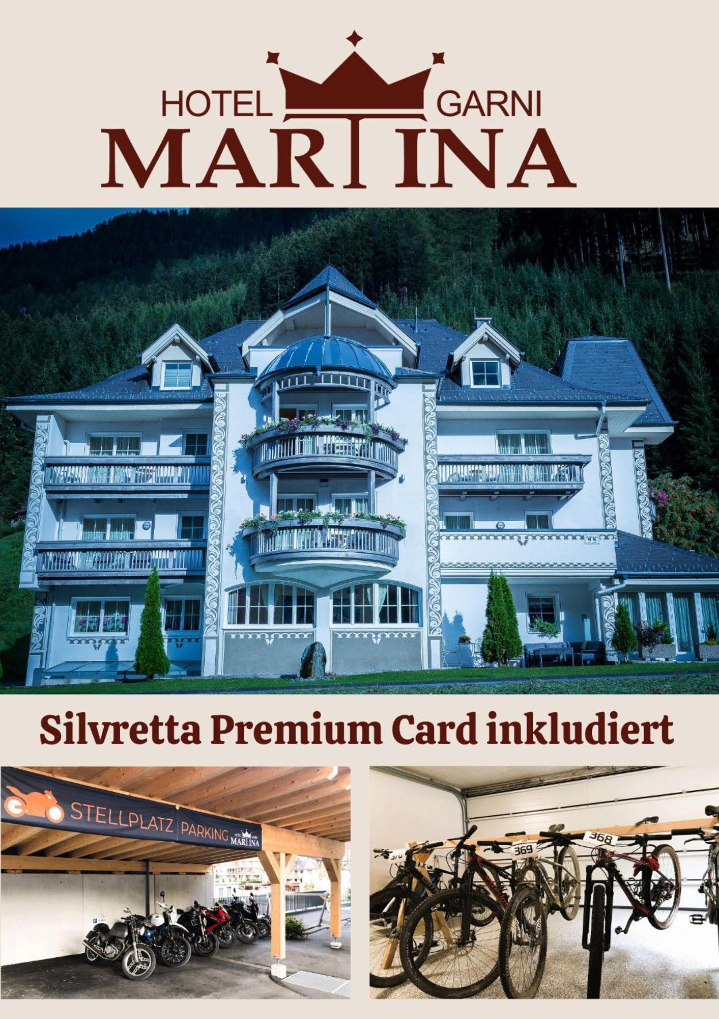 Hotel Garni Martina Ischgl Exteriér fotografie