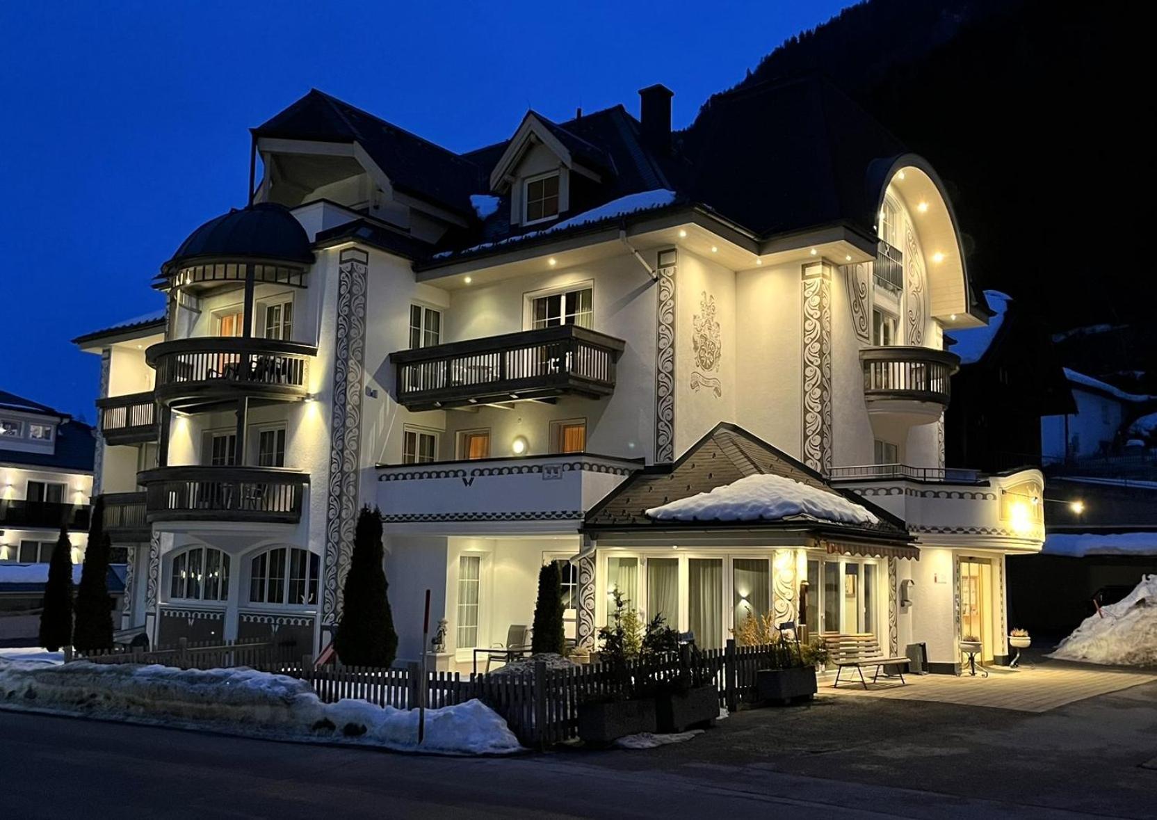 Hotel Garni Martina Ischgl Exteriér fotografie