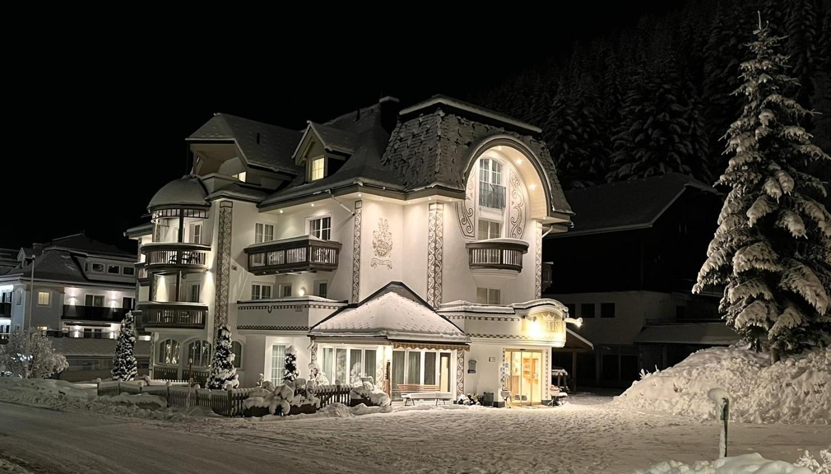 Hotel Garni Martina Ischgl Exteriér fotografie