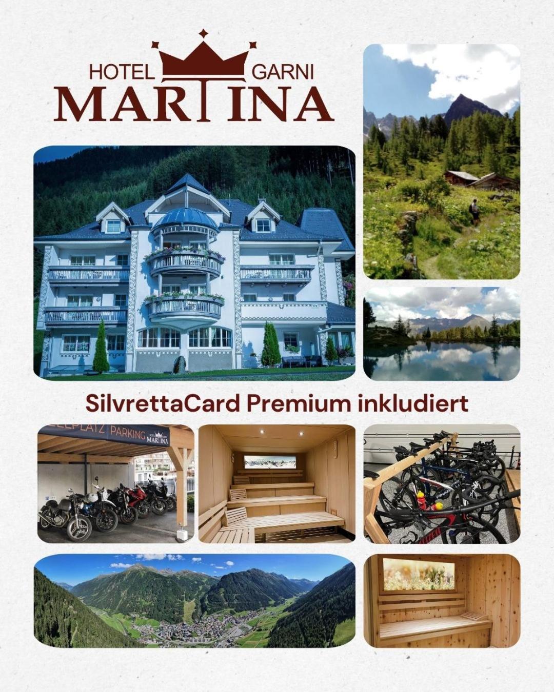 Hotel Garni Martina Ischgl Exteriér fotografie