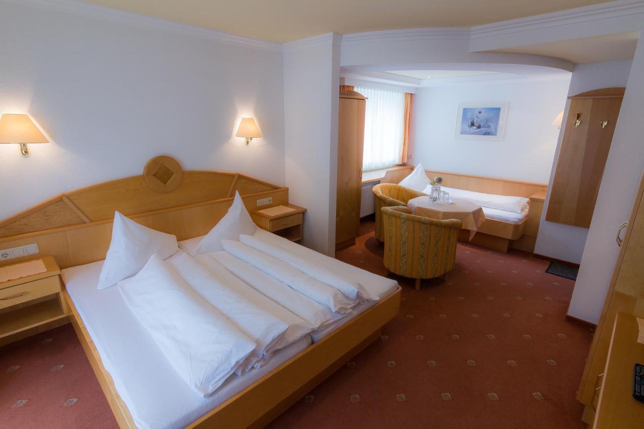 Hotel Garni Martina Ischgl Exteriér fotografie