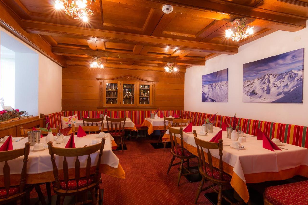 Hotel Garni Martina Ischgl Exteriér fotografie